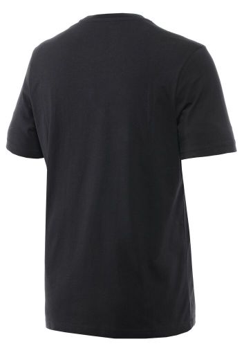 Dainese knee down mens short sleeve t-shirt jet-black