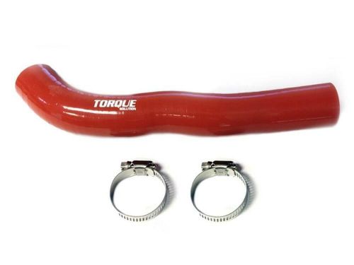 Torque solution bypass valve hose red for mazdaspeed 3 2007-2013