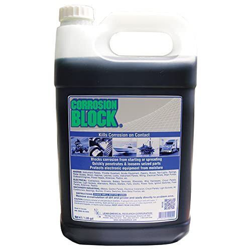 Lear chemicals    20004    corrosion block one gallon bottle