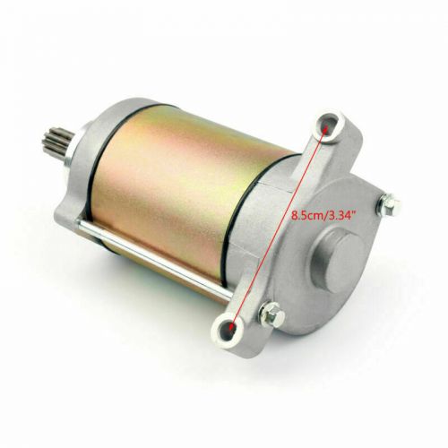 Motor starter for moto cf500 efi tracker x5 x6 z6 rancher 600 linhai atv m550