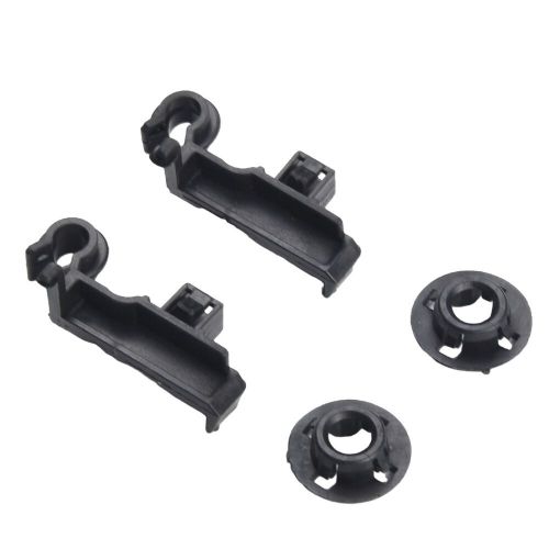 Practical clips clamp parts plastic 53452-02060 accessories black bonnet