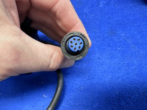 Garmin gsd 24 8-pin blue transducer adapter junction box 010-11613-00