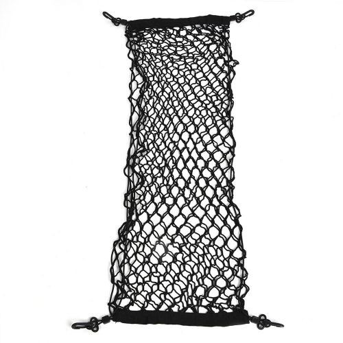 Trunk cargos net car rear trunk double layer cargos net mesh