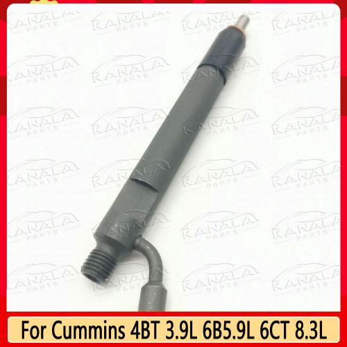 1×injector 3802097 3908507 3918432 for cummins 4bt 3.9l 6b5.9l 6ct 8.3l / 210hp