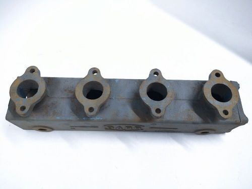 Barr marine dd-1-501, exhaust manifold