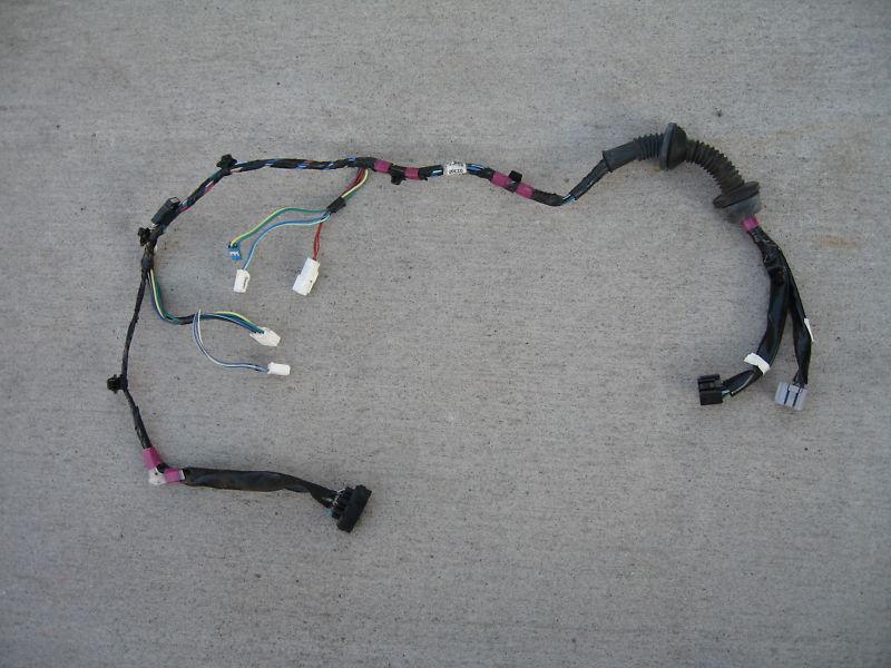 1999 toyota corolla right front rf, front passenger door wiring harness oem