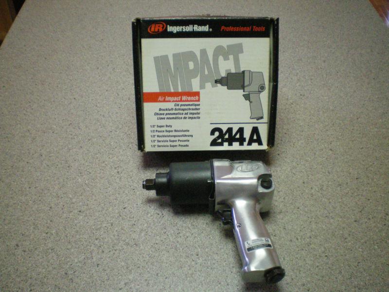 Ingersoll-rand 1/2" super duty air impact #244 new free shipping!