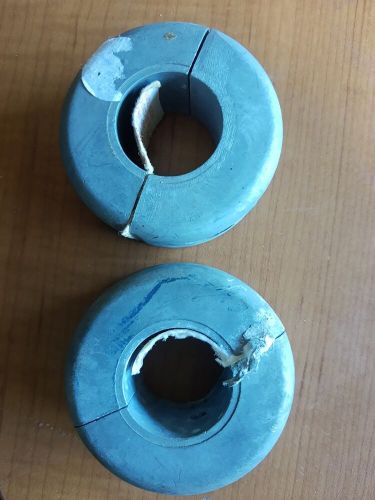 Lot 2 camp shaft zincs donut anodes 1-1/8&#034; shaft corrosion protection marine boa