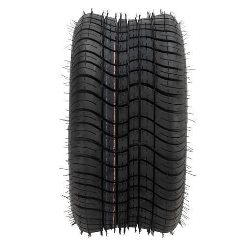 2 new 205/50-10 dot golf cart tires 4 ply rated tubeless rim width: 7.0&#034;