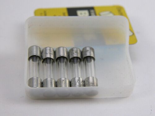 Package of 5 buss fuses gma 2