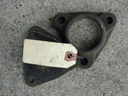 Antique studebaker exhaust clamp with gasket