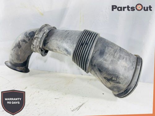 03-10 porsche cayenne s right passenger side air intake duct pipe hose tube oem