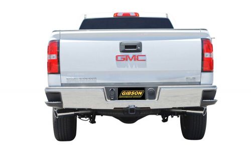 Gibson for 2017 gmc sierra 1500 base 5.3l 3in/2.25in cat-back dual extreme