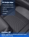 Fits 08-12 honda accord all weather 3d molded floor mats carpets liner cover tpe