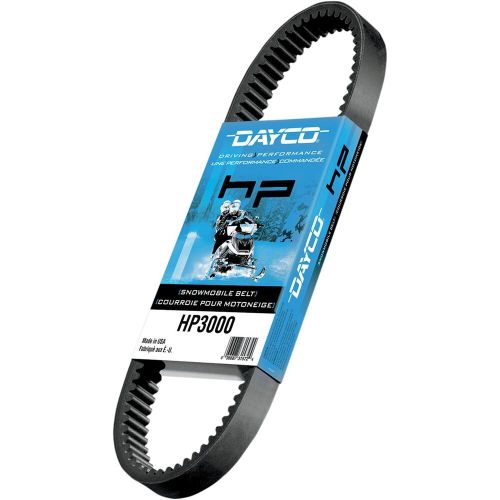 Dayco high performance snowmobile drive belt hp3018