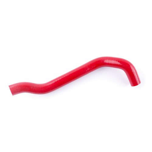 Red fit renault clio /williams r19 16s/16v f7p 1.8l 88-97 silicone radiator hose