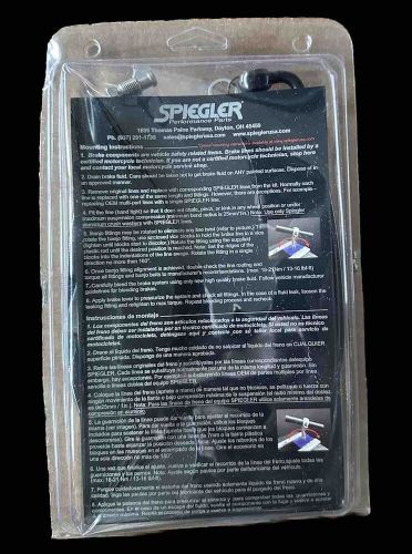 Spiegler performance parts world&#039;s spec el-0532-219-414 performance parts