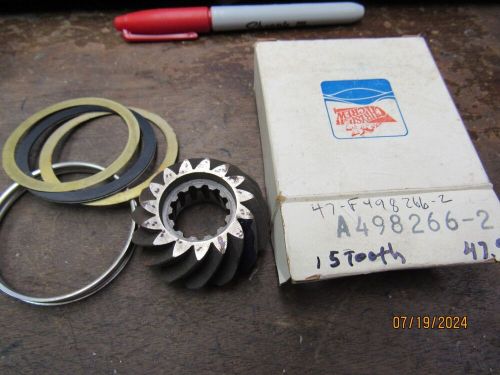 New oem chrysler force pinon gear set   15 tooth    47-498266-2