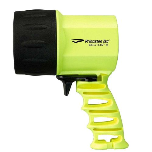 Princeton tec sector 5 spotlight neon yellow #s522-ny