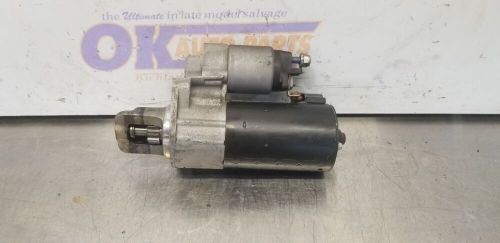 Starter motor 217 type s models s63 fits 14-20 mercedes s-class 1574512