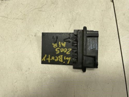 2004 jeep liberty blower motor resistor oem+