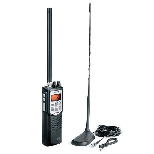 Uniden pro501tk handheld cb radio with high gain magnetic pro501tk