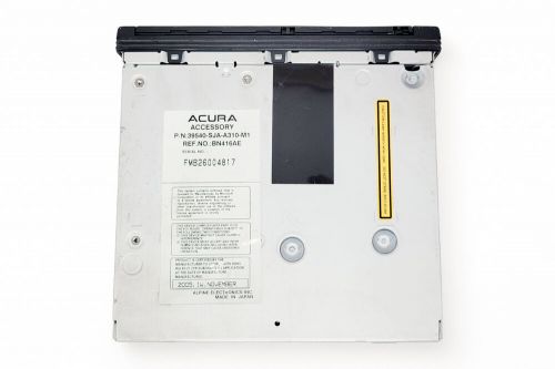 Acura rl 06 navigation dvd deck player unit 39540-sja-a31, d028, oem, 2006