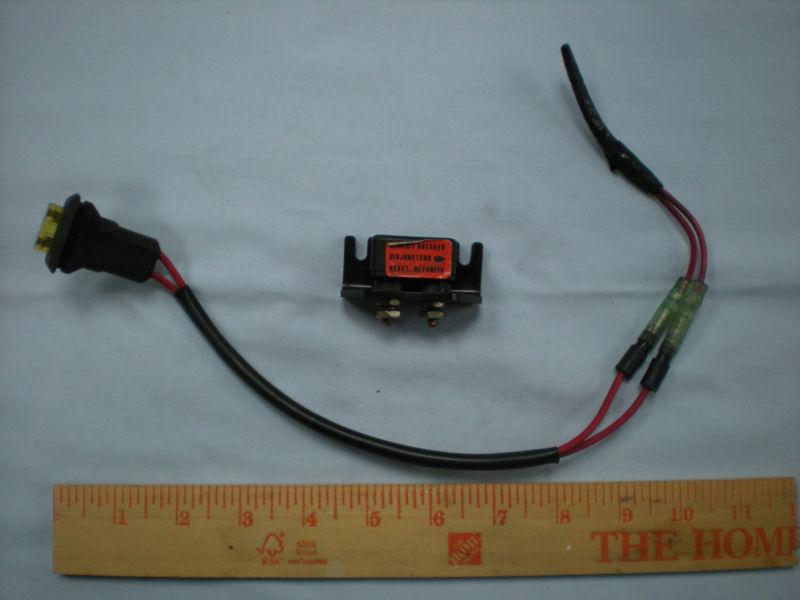 Circuit breaker for force 150 hp outboard