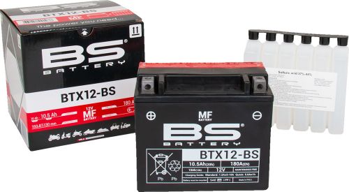 New bs battery maintenance-free battery 300603