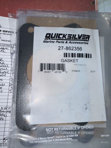 Mercury marine 27-862356 gasket