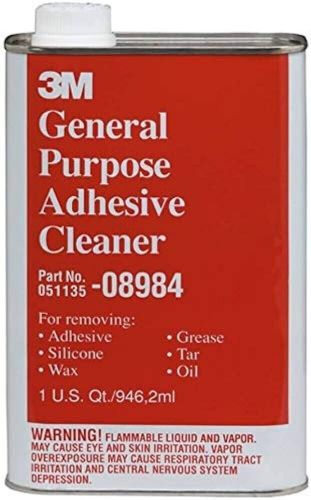 Adhesive cleanr/slvnt qt