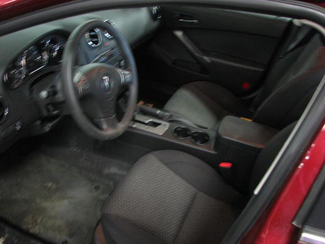 2009 pontiac g6 23 miles steering column