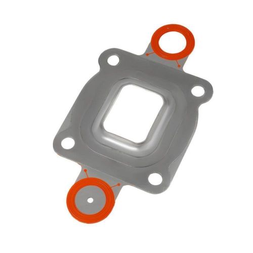 Exhaust elbow riser dry joint gasket restricted flow mercruiser 27-864547a02