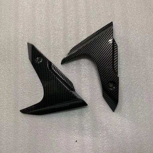 For yamaha mt-07 fz07 2014-2017 carbon fiber front fender mud guard side fairing