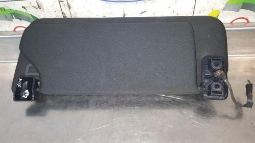 Land rover range rover sport l494 left passenger sun visor black