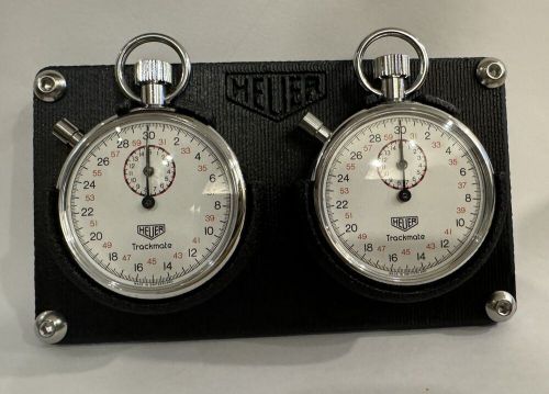 Dashboard rally timer - stopwatch holder