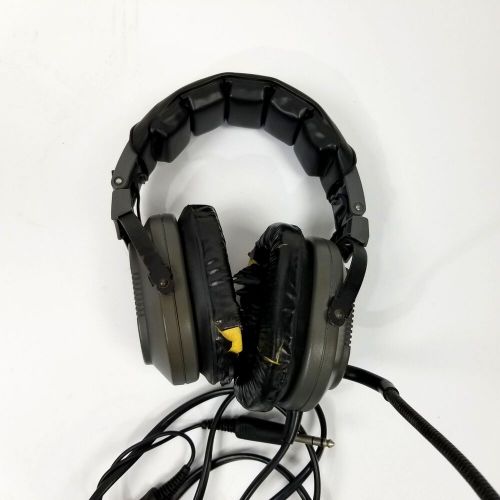 Telex aviation pilot headset