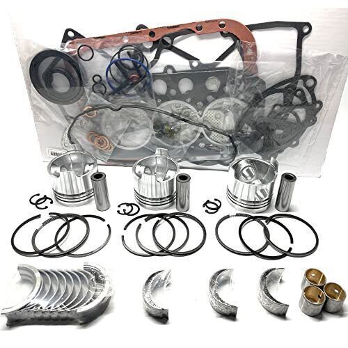 For isuzu engine overhaul rebuild kit 3kr1 compatible 3kr1 3kr1-ea14