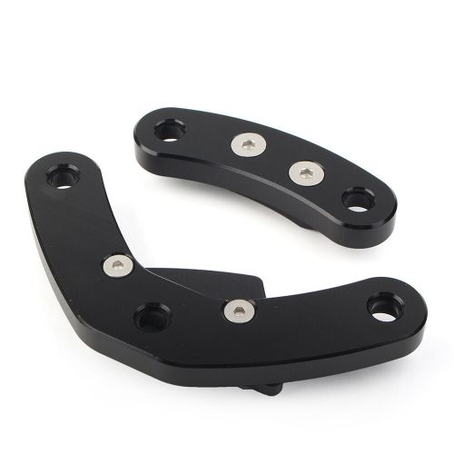 Engine housing stator cover guard slider protector blk for speed twin 1200 aluminum-