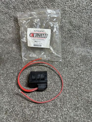 Genuine oem blizzard 12v coil b62115 hydraulic powerhitch 1 snow plow pump 2wire