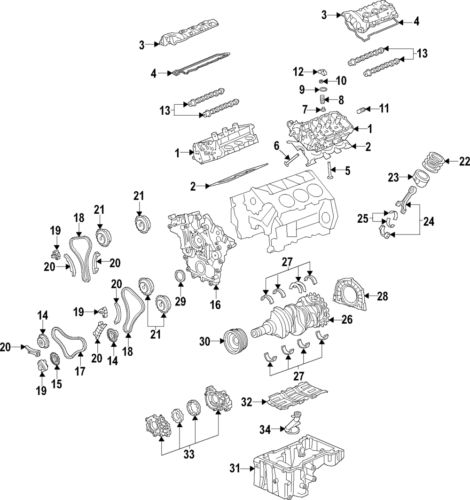 Genuine gm exhaust valve 12621548