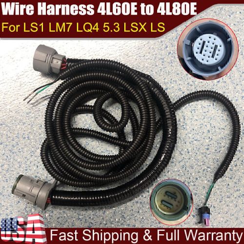 4l60e to 4l80e transmission wire adapter harness with vss ls1 lm7 lq4 5.3 jofufk