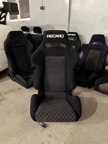 Recaro sr-2 bucket seat(sr3 jdm rays bbs e30 bridle ae86)-