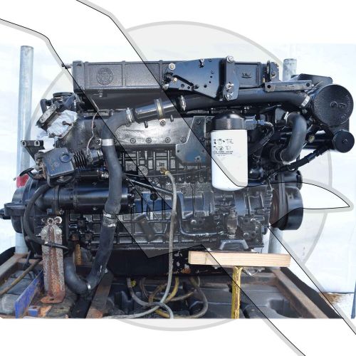 4.2l 254ci vm mercruiser diesel d-tronic engine motor marine 300hp 4.2 254