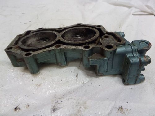 1960 evinrude 5520 5.5hp cylinder head assy 306192 johnson motor outboard