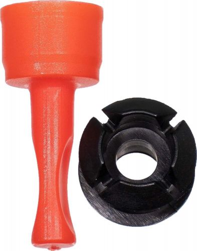 Transmission shift cable bushing replacement kit with install tool replaces