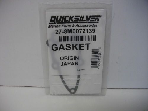 Mercury marine quicksilver 27-8m0072139 outboard gasket oem