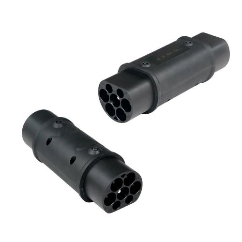 Adapter type 2 to gb/t for chinese evs, ev connector, 1-phase 32a (up to 7 kw)