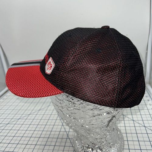 Dodge motorsports dp racing black red hat vintage adjustable drew pearson rare