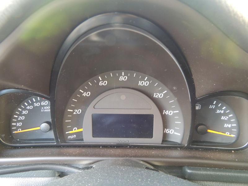 03 04 mercedes c230 speedometer 203 type cluster c230 cpe mph id 2035401747